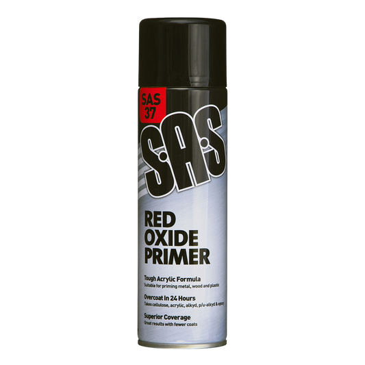 SAS Red Oxide Primer 500ml SAS37 | ThomasTouring.co.uk