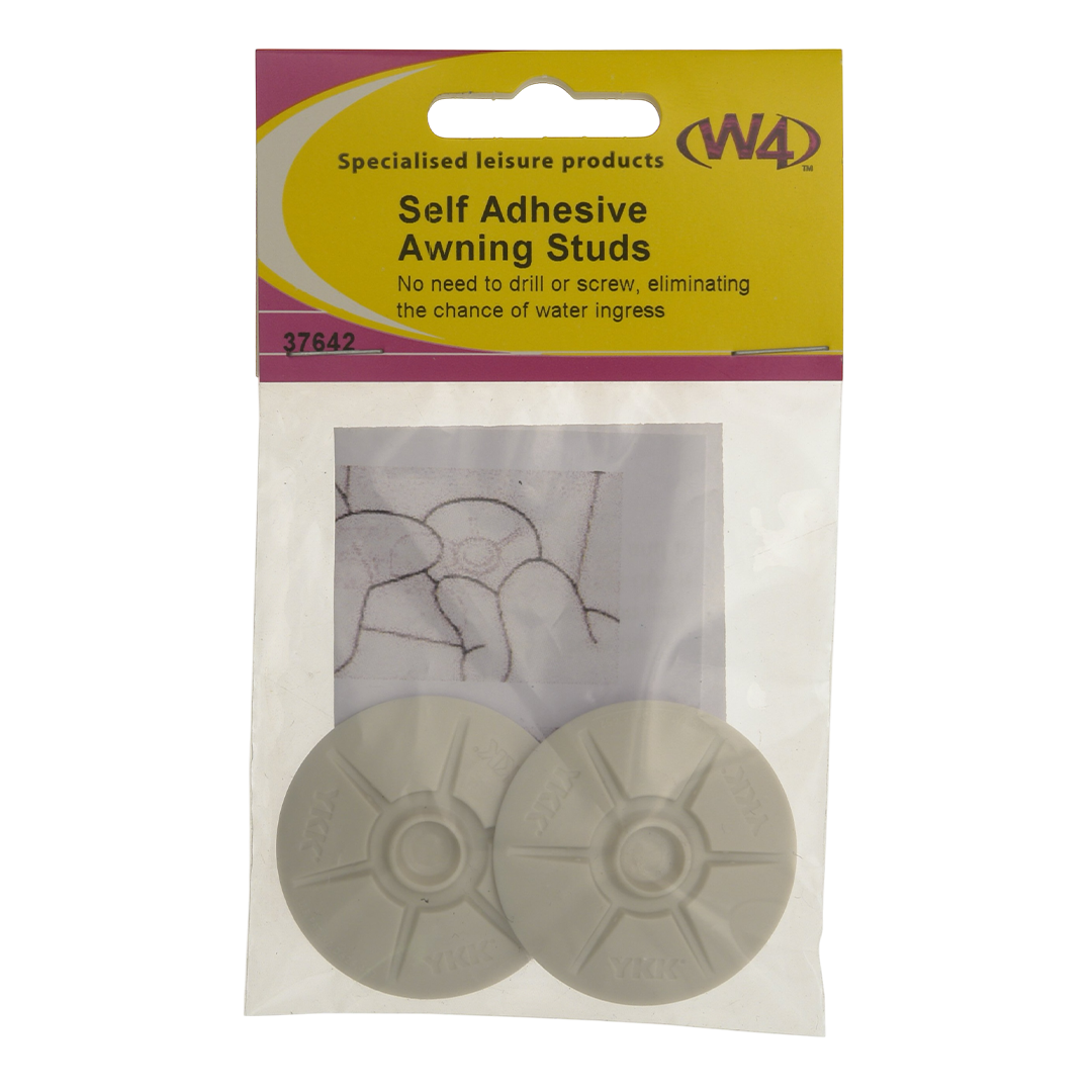 Self-Adhesive Awning Studs W4 | ThomasTouring.co.uk