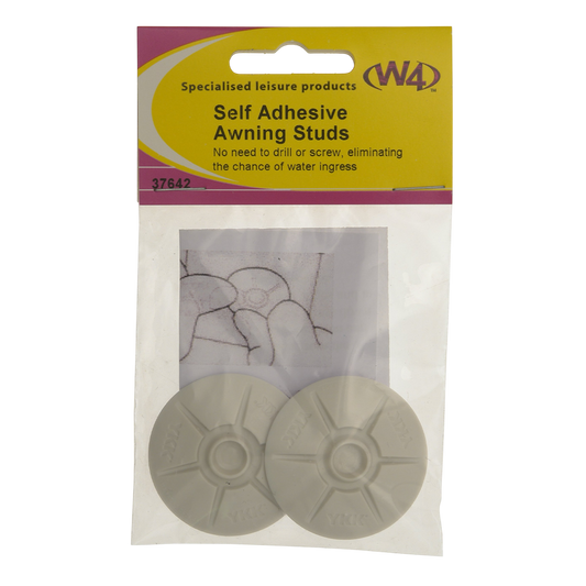 Self-Adhesive Awning Studs W4 | ThomasTouring.co.uk