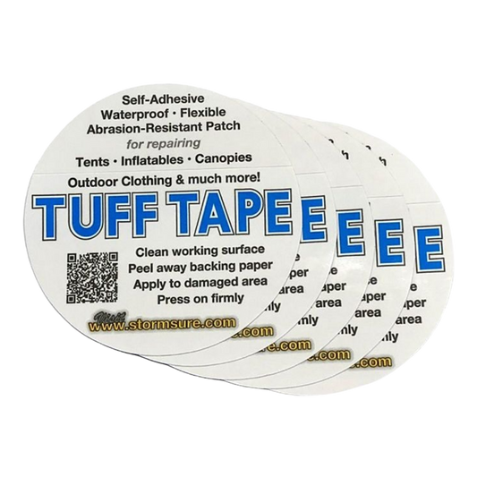 Self-Adhesive Waterproof Repair Patches - Stormsure Tuff Tape | ThomasTouring.co.uk