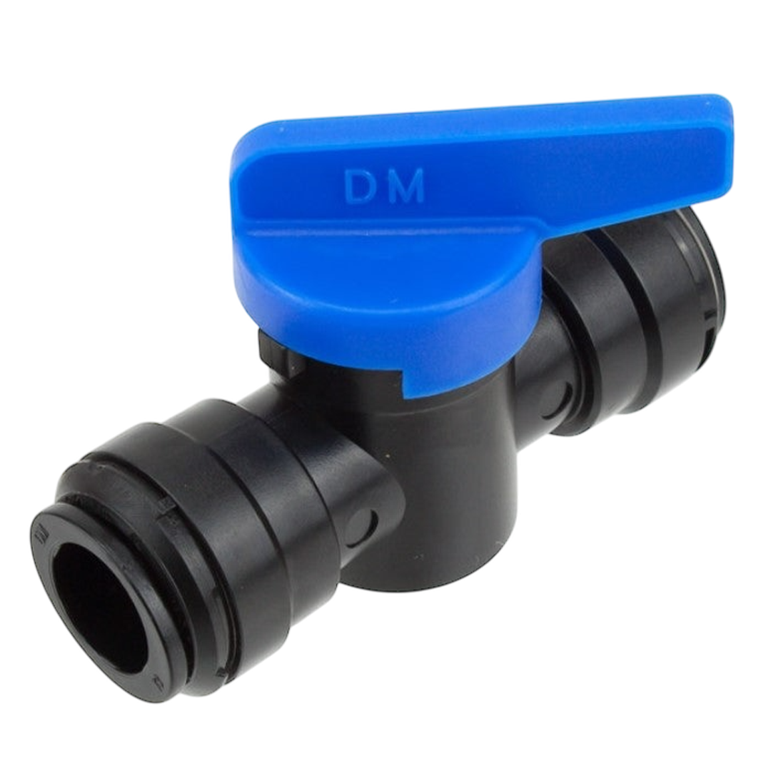 Shut off Valve Push-Fit 12mm - W4 31270 | 5019328312707 | ThomasTouring.co.uk