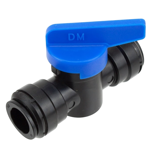 Shut off Valve Push-Fit 12mm - W4 31270 | 5019328312707 | ThomasTouring.co.uk