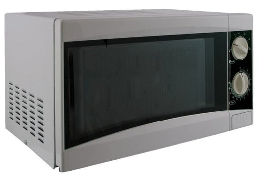 Silver Low Wattage Microwave Oven 17 Litre