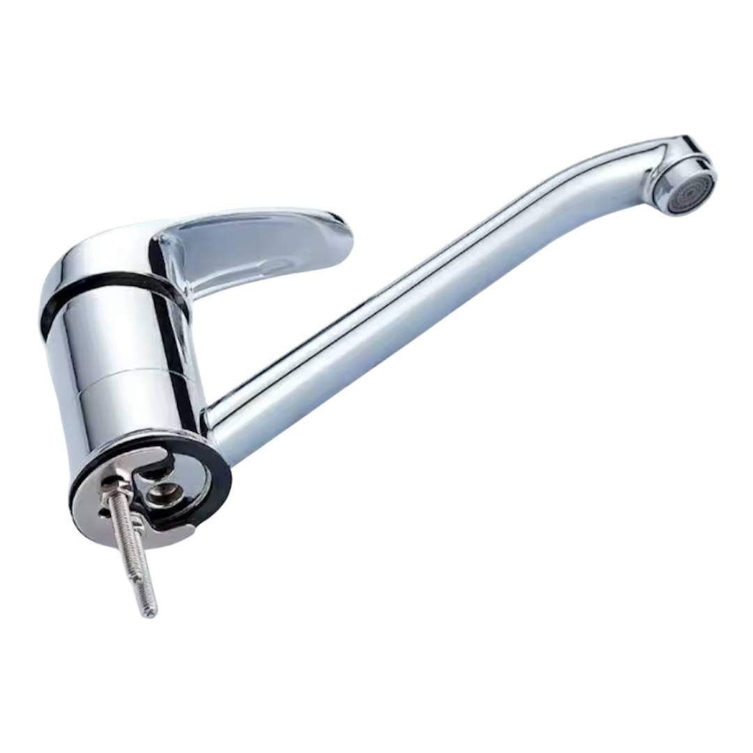 Single Lever Chrome Plated Mixer Tap for Sale Online UK - ThomasTouring.co.uk