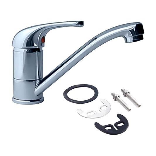 Single Lever Chrome Plated Mixer Tap for Sale Online UK - ThomasTouring.co.uk