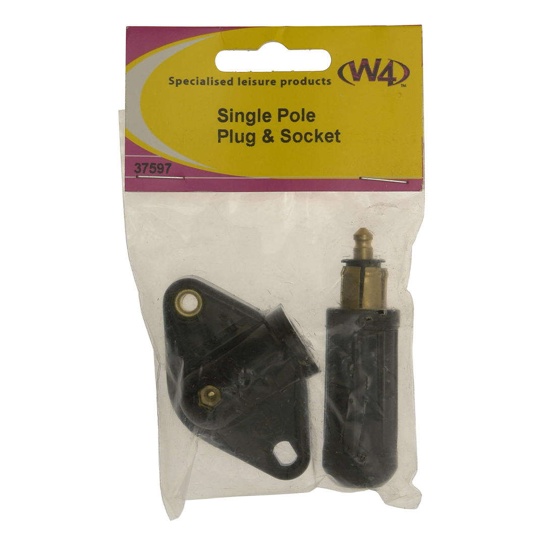 Single Pole Plug and Socket - W4 | ThomasTouring.co.uk