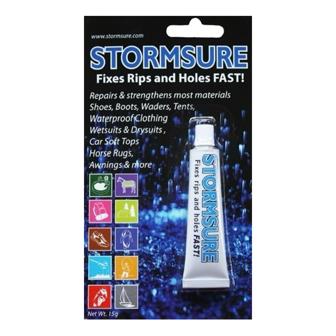 Stormsure - Waterproof Repair Adhesive 15g | ThomasTouring.co.uk