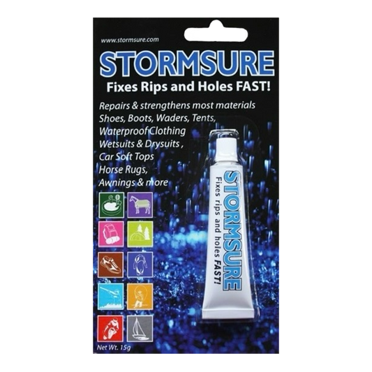 Stormsure - Waterproof Repair Adhesive 15g | ThomasTouring.co.uk