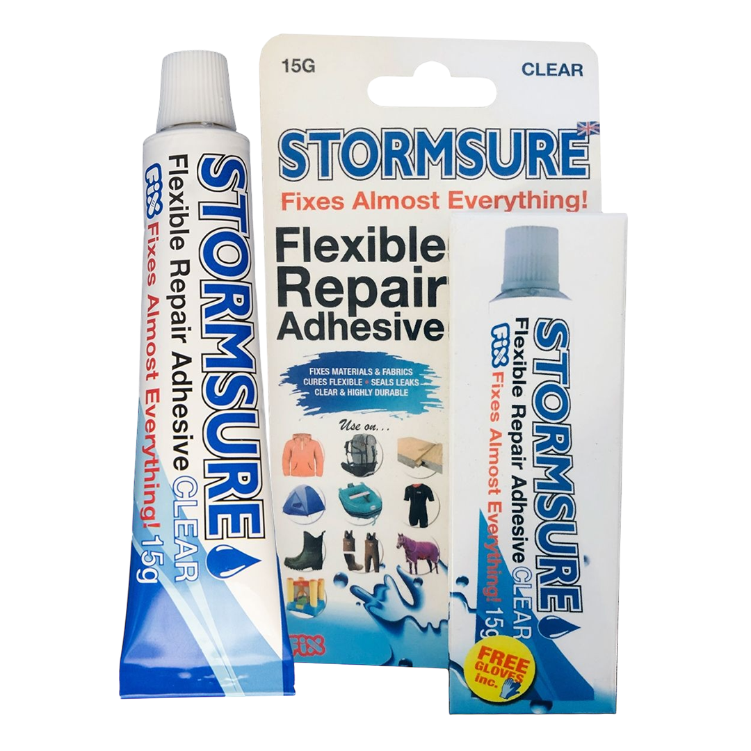 Stormsure Flexible Repair Adhesive 15g | ThomasTouring.co.uk