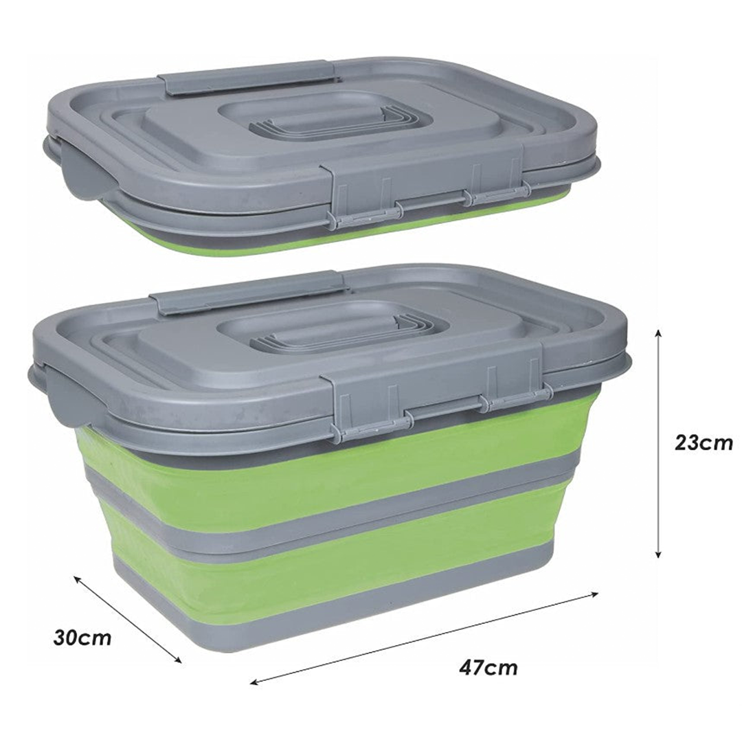 Summit Pop Foldable Cool Box 18L | Camping Cool Box | ThomasTouring.co.uk