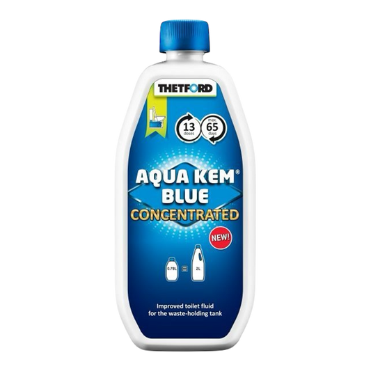 Thetford Aqua Kem Blue Concentrated Toilet Chemical - 780ml | ThomasTouring.co.uk