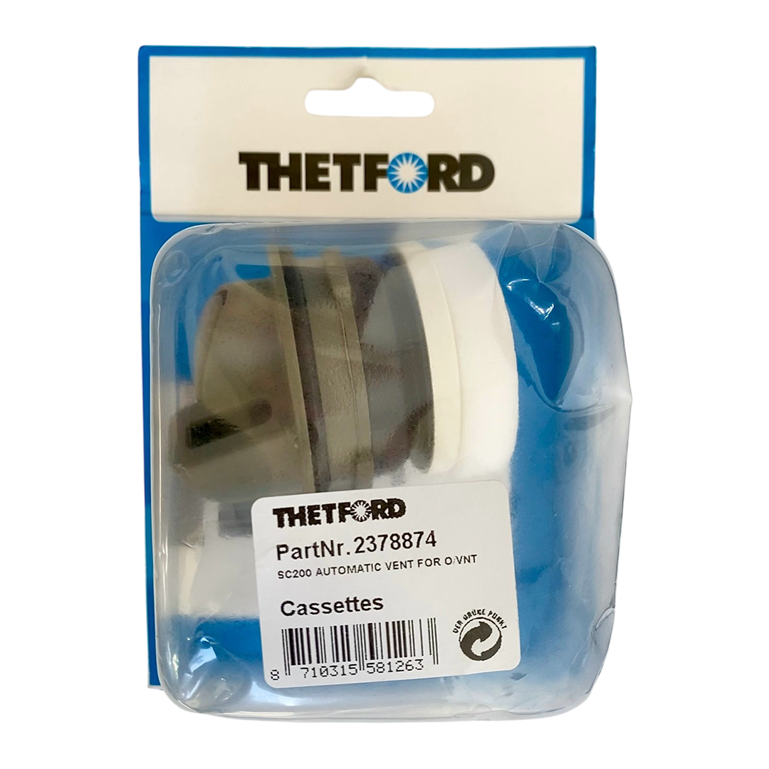 Thetford C200 Cassette Auto Vent 2378874 | 8710315581263 | ThomasTouring.co.uk