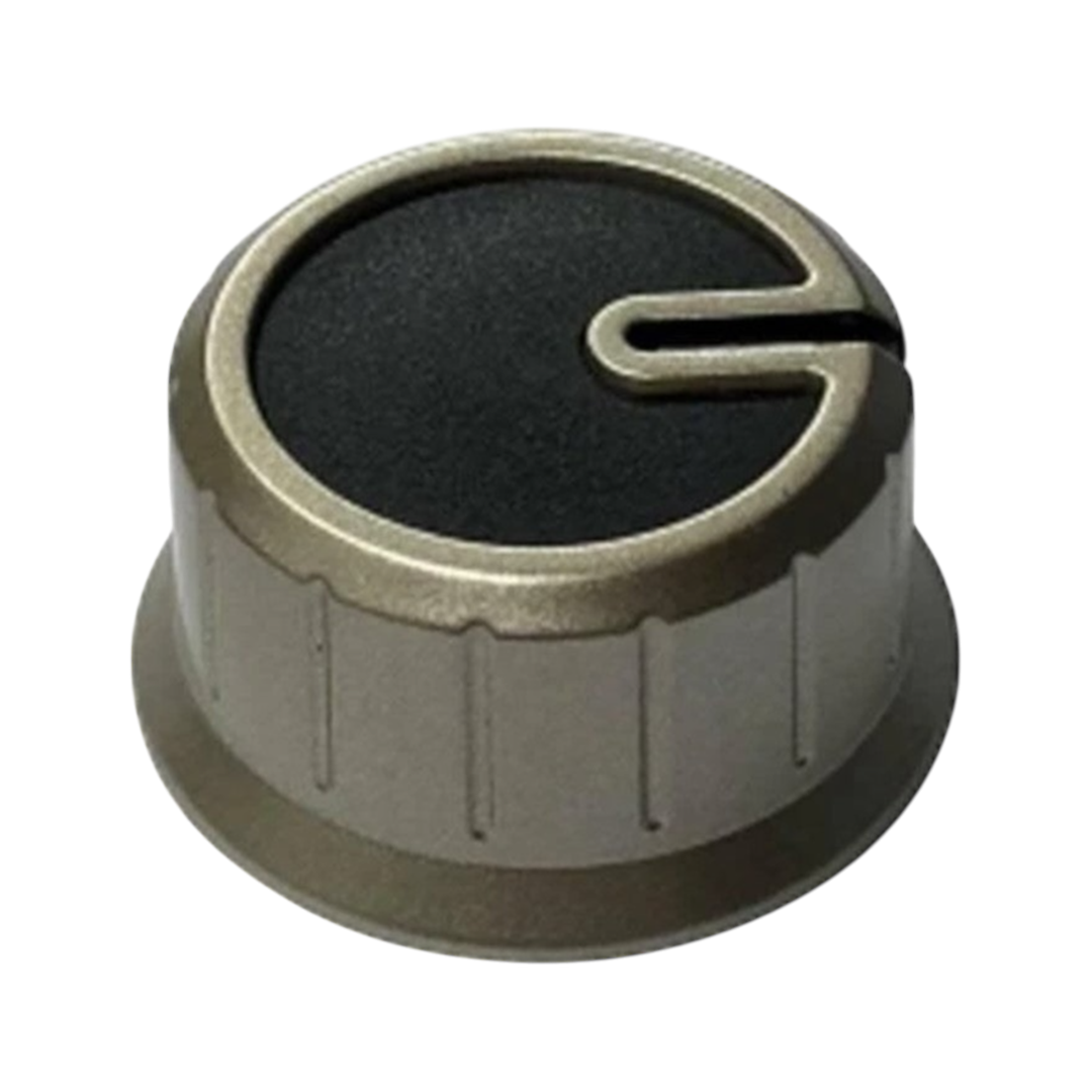 Genuine Thetford cooker control knob for Spinflo Aspire 2, Triplex 3, Caprice Mk3, K1520, and Cocina models