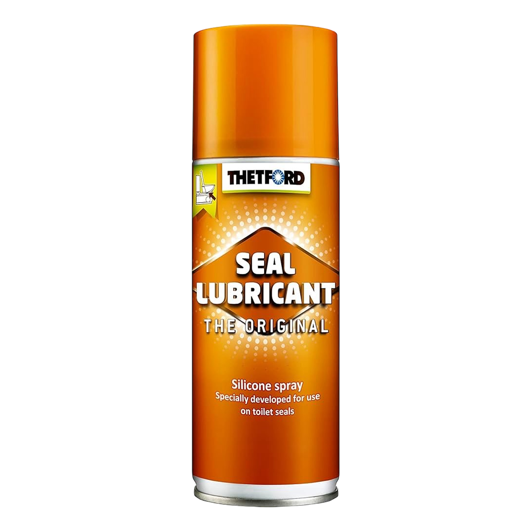 Thetford Seal Lubricant 200ml | Maintenance Spray Silicon Seal Lubricant | ThomasTouring.co.uk