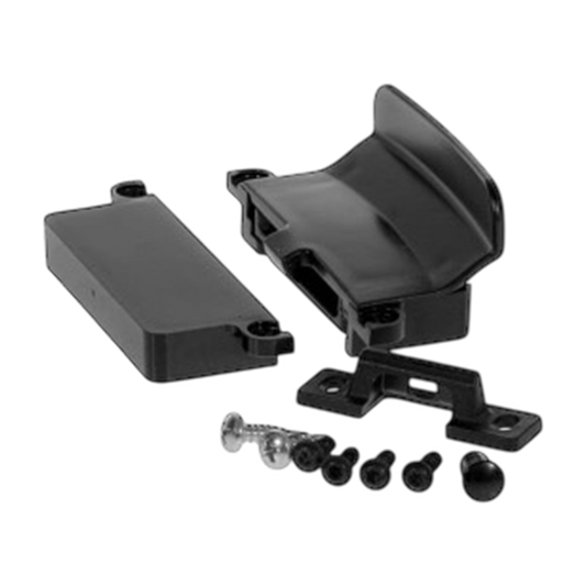 Thetford Spare - Fridge Latch SR V2 Black - 62698527 | ThomasTouring.co.uk