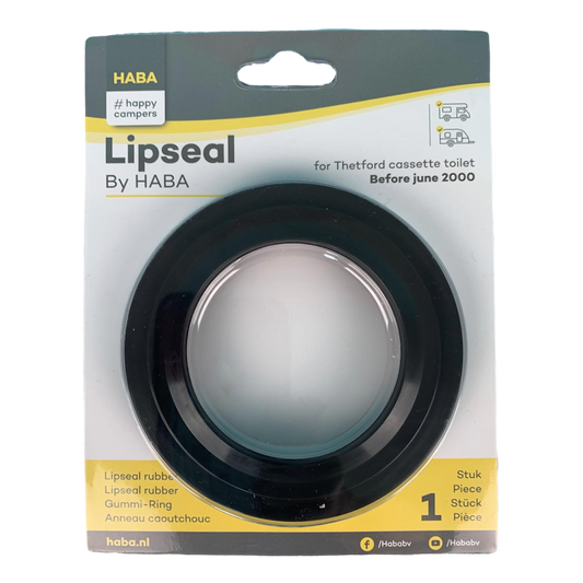 Thetford Compatible Cassette Toilet Replacement Lipseal | ThomasTouring.co.uk