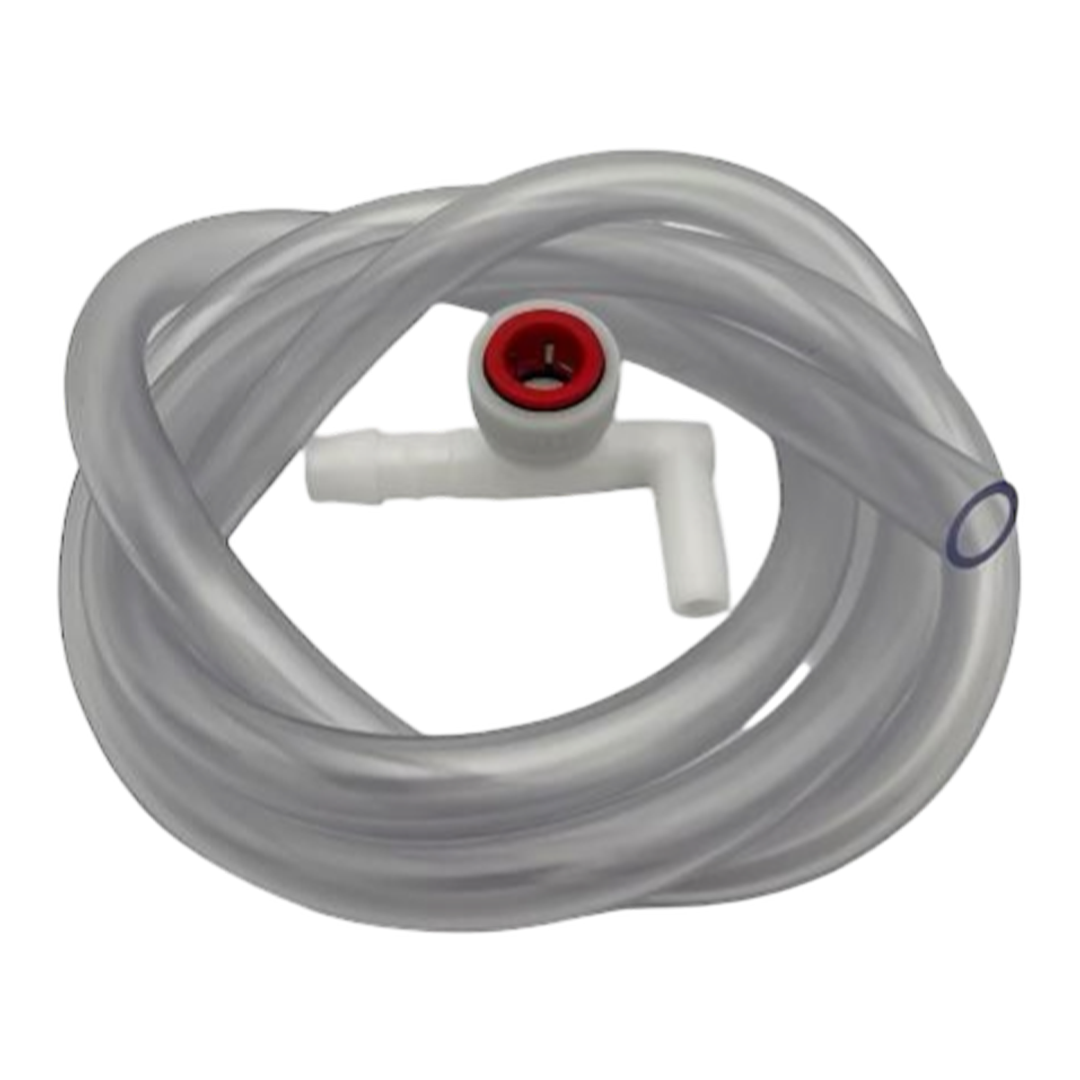 Truma Combi Hot Water Elbow Flexi Hose 34020-63900 | ThomasTouring.co.uk