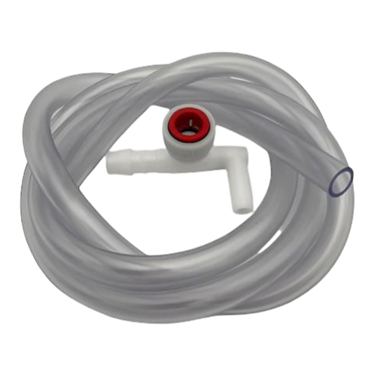 Truma Combi Hot Water Elbow Flexi Hose 34020-63900 | ThomasTouring.co.uk