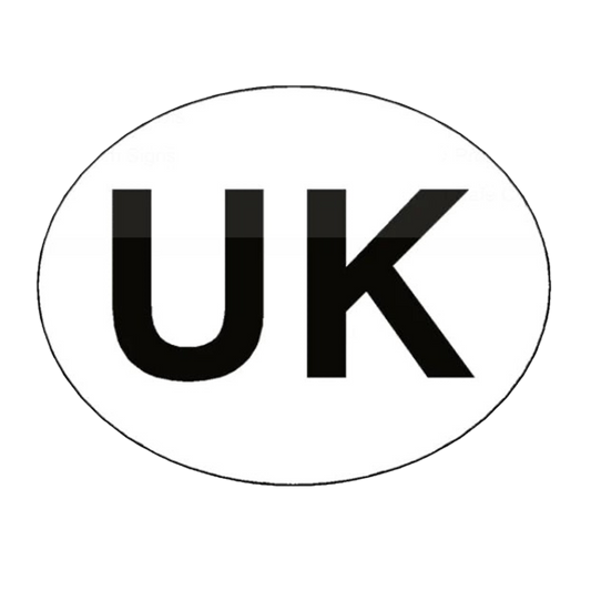 Buy UK Adhesive Car Sticker | ThomasTouring.co.uk