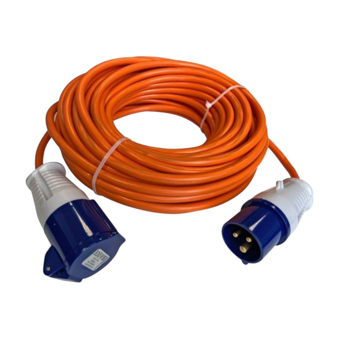 Vechline 25m Mains Lead | Caravan Mains Lead | ThomasTouring.co.uk