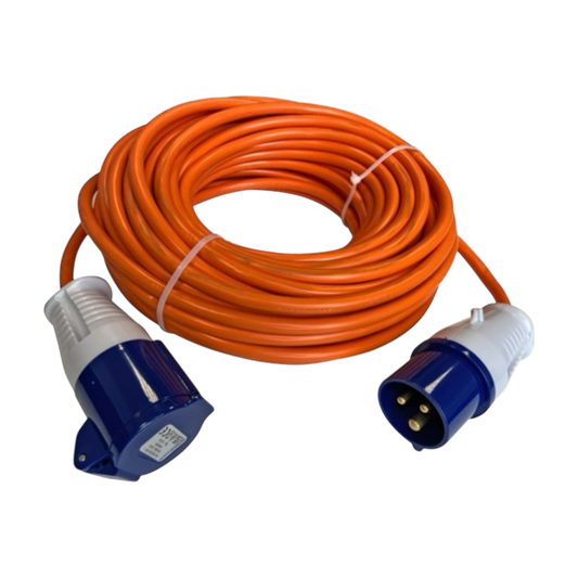 Vechline 25m Mains Lead | Caravan Mains Lead | ThomasTouring.co.uk