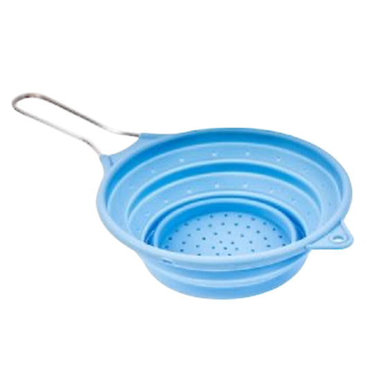 Via Mondo Colander Foldable Blue 1165188 | ThomasTouring.co.uk