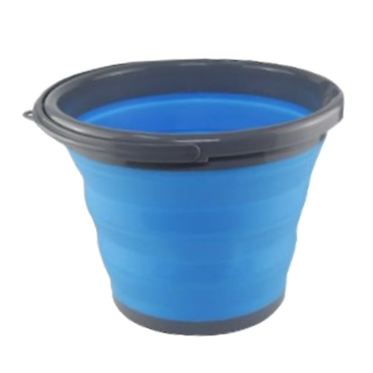 Foldable Bucket Camping Bucket 10 litre Via Mondo - Thomastouring.co.uk