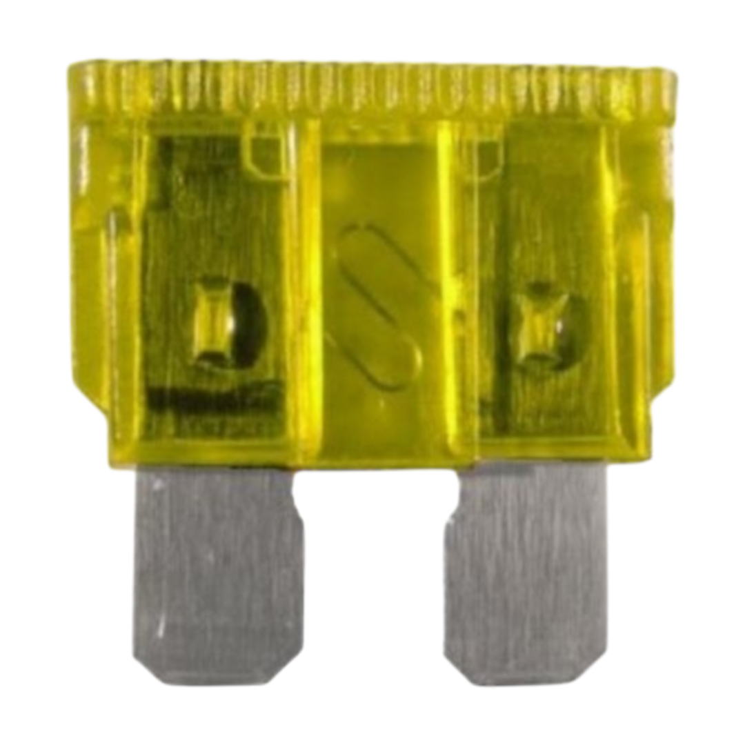 W4 20 amp Blade Fuse - Pack of 3 | 5019328375399 | ThomasTouring.co.uk