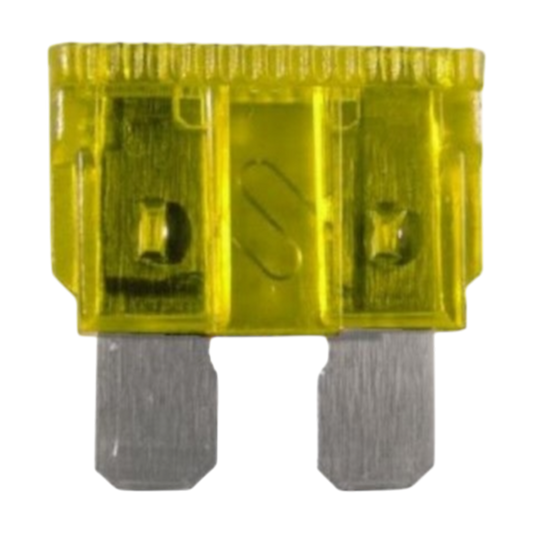 W4 20 amp Blade Fuse - Pack of 3 | 5019328375399 | ThomasTouring.co.uk