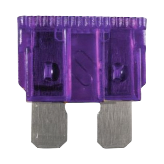 W4 3 Amp Blade Fuse - Pack of 3 | 5019328375344 | ThomasTouring.co.uk