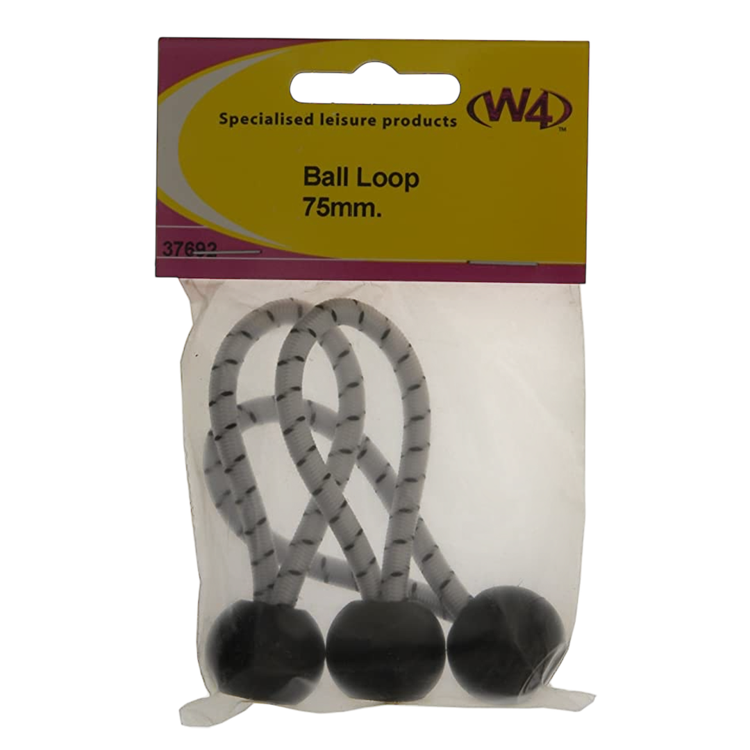 W4 Ball Loop 75mm - 3 Pack | ThomasTouring.co.uk