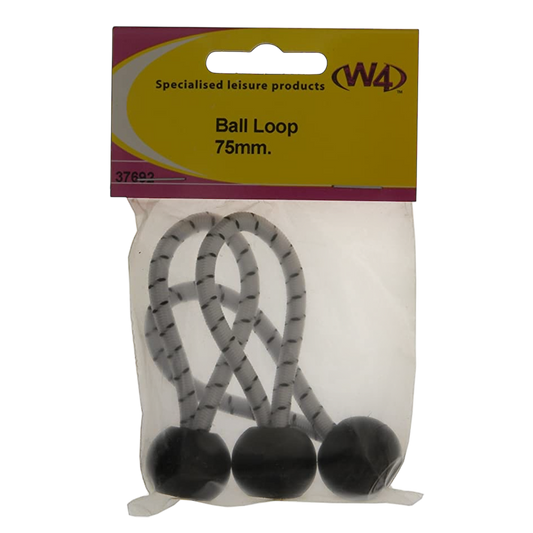 W4 Ball Loop 75mm - 3 Pack | ThomasTouring.co.uk