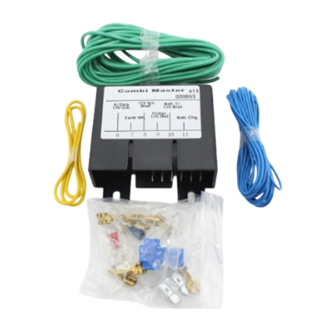 Combi Master Fridge Power & Charger Supply Relay | Fridge Split Battery Charge Relay | ThomasTouring.co.uk