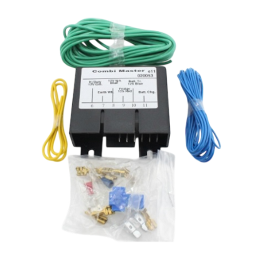 Combi Master Fridge Power & Charger Supply Relay | Fridge Split Battery Charge Relay | ThomasTouring.co.uk