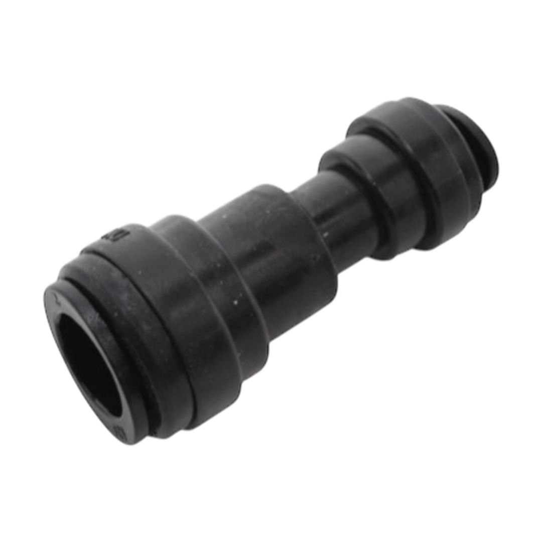 W4 Push-Fit Straight Reducer 12-8mm | 5019328312288 | ThomasTouring.co.uk