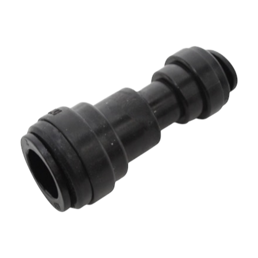 W4 Push-Fit Straight Reducer 12-8mm | 5019328312288 | ThomasTouring.co.uk