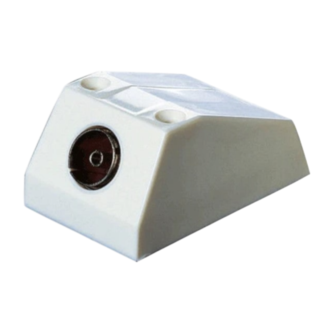 W4 Surface Mounted TV Point | ThomasTouring.co.uk