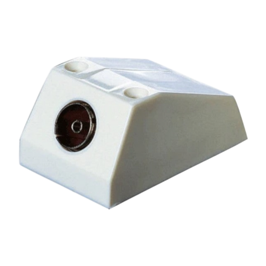 W4 Surface Mounted TV Point | ThomasTouring.co.uk