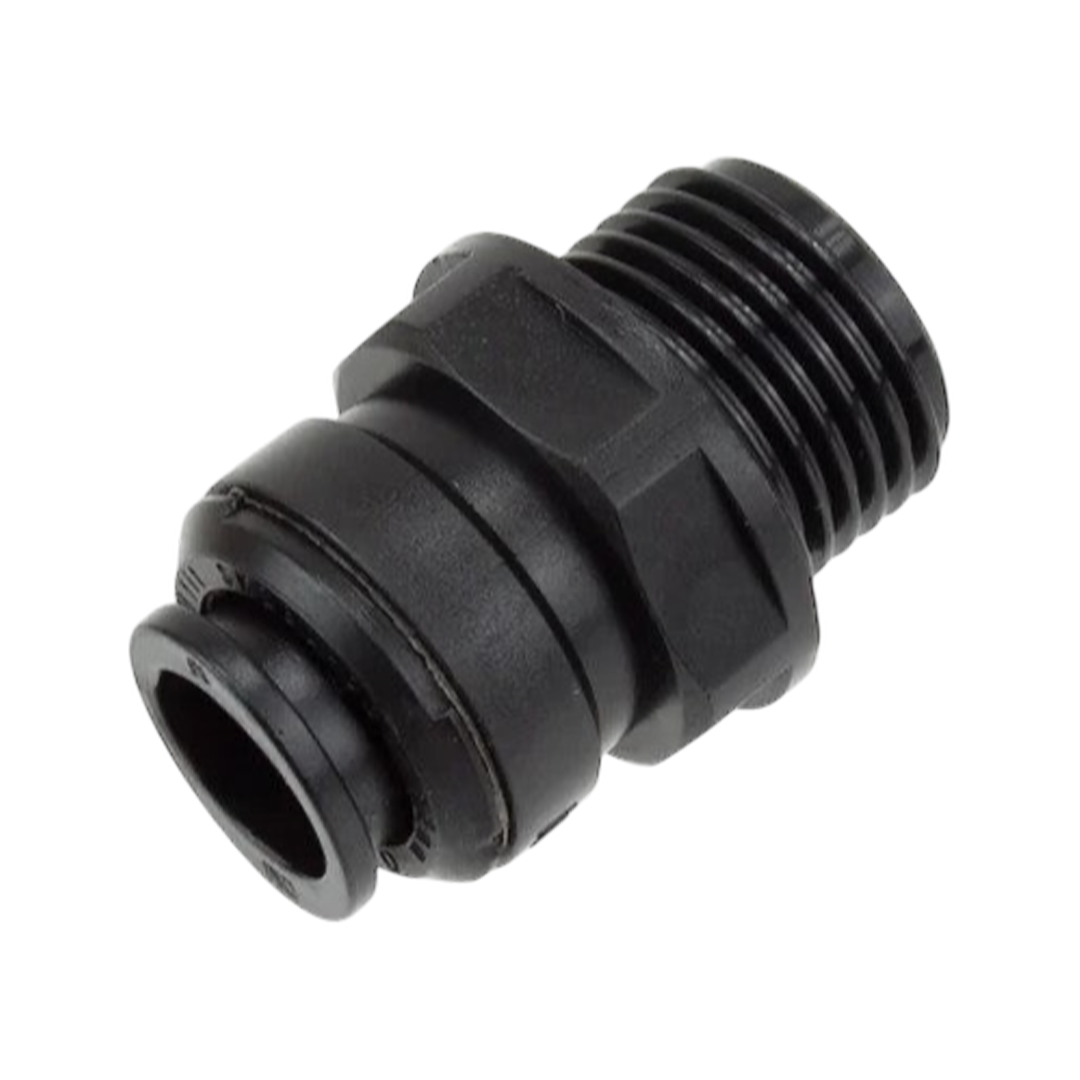 W4 Straight Adaptor Male 1/2BSP - 12mm | ThomasTouring.co.uk