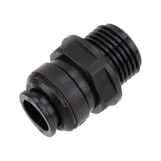 W4 Straight Adaptor Male 1/2BSP - 12mm | ThomasTouring.co.uk