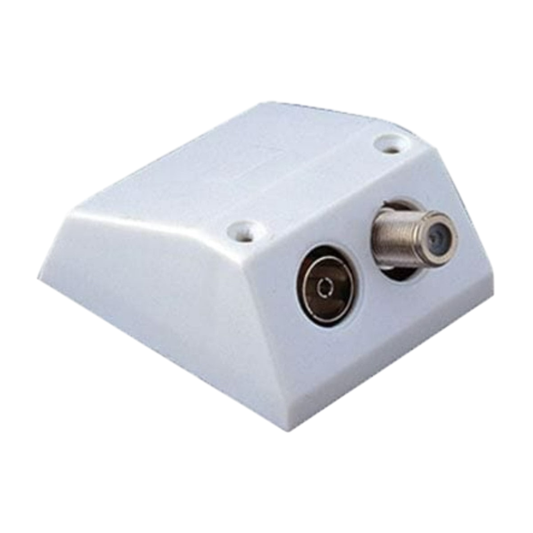 W4 Surface Mounted TV / Satellite Point | ThomasTouring.co.uk