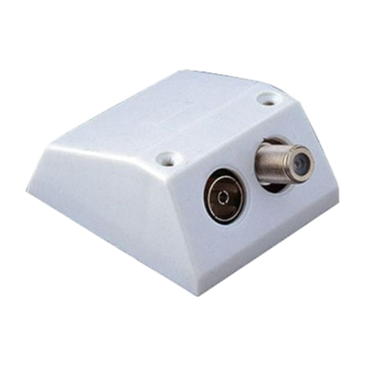 W4 Surface Mounted TV / Satellite Point | ThomasTouring.co.uk