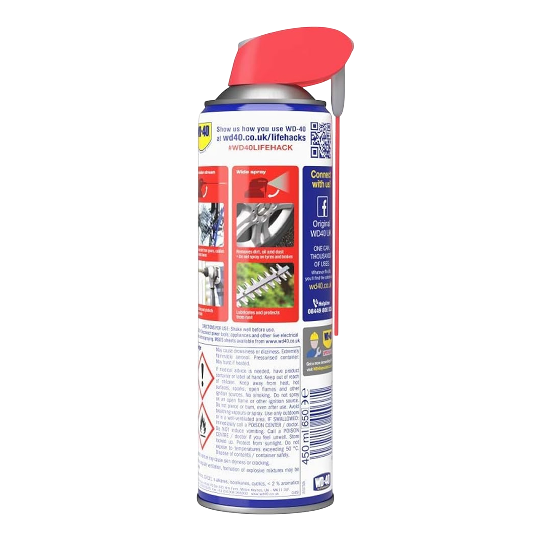 WD-40 450ML | ThomasTouring.co.uk