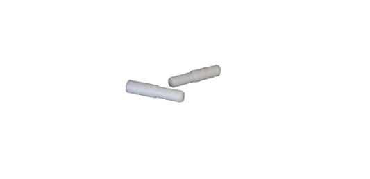 White Lid Hinge Pins ( Pack of 2 )