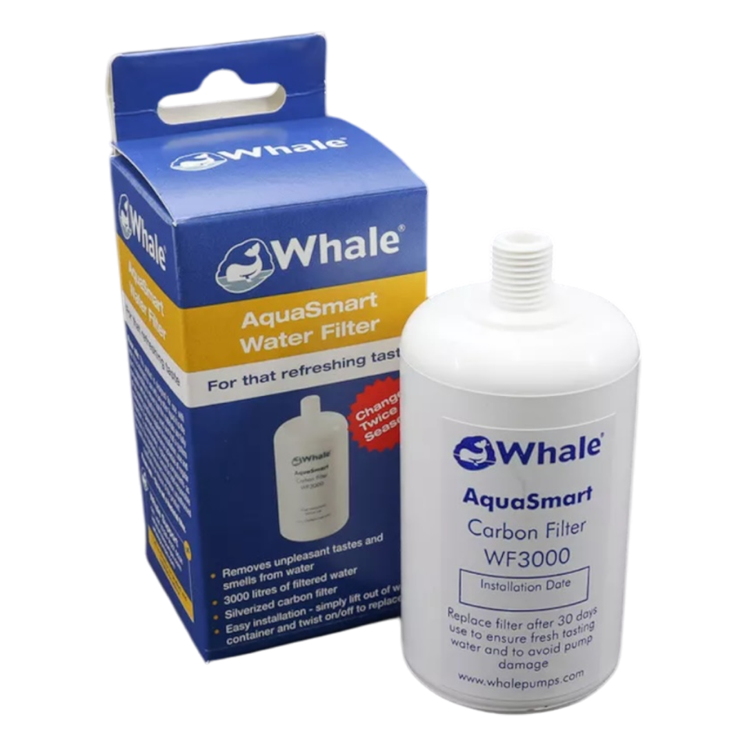 Whale Aquasmart Carbon Water Filter - WF3000 | 766478943064 | ThomasTouring.co.uk