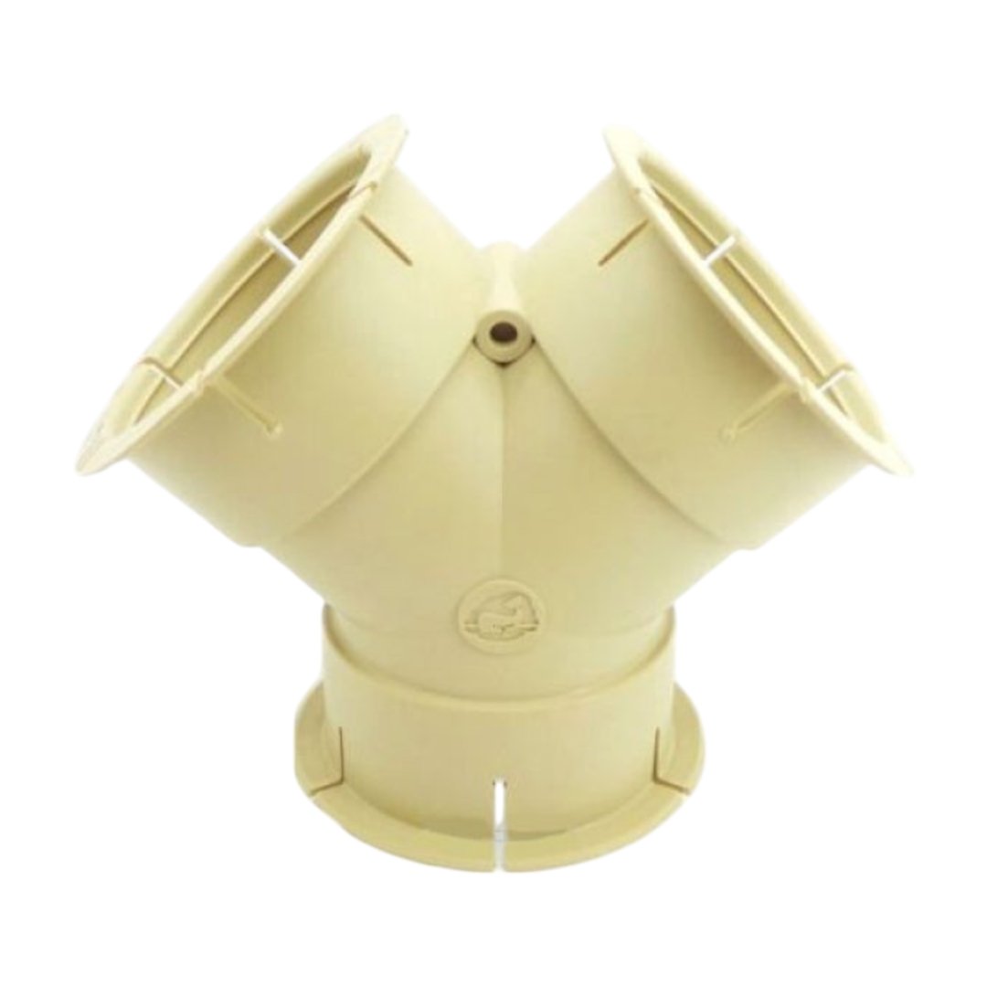 Whale 65mm Y Air Ducting Fitting | ThomasTouring.co.uk