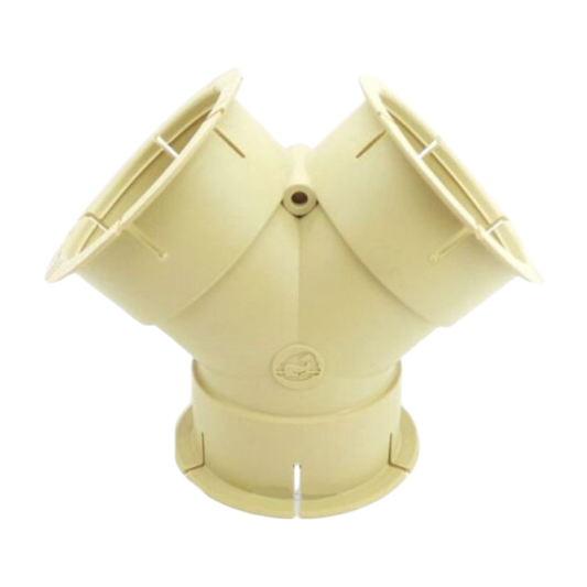 Whale 65mm Y Air Ducting Fitting | ThomasTouring.co.uk