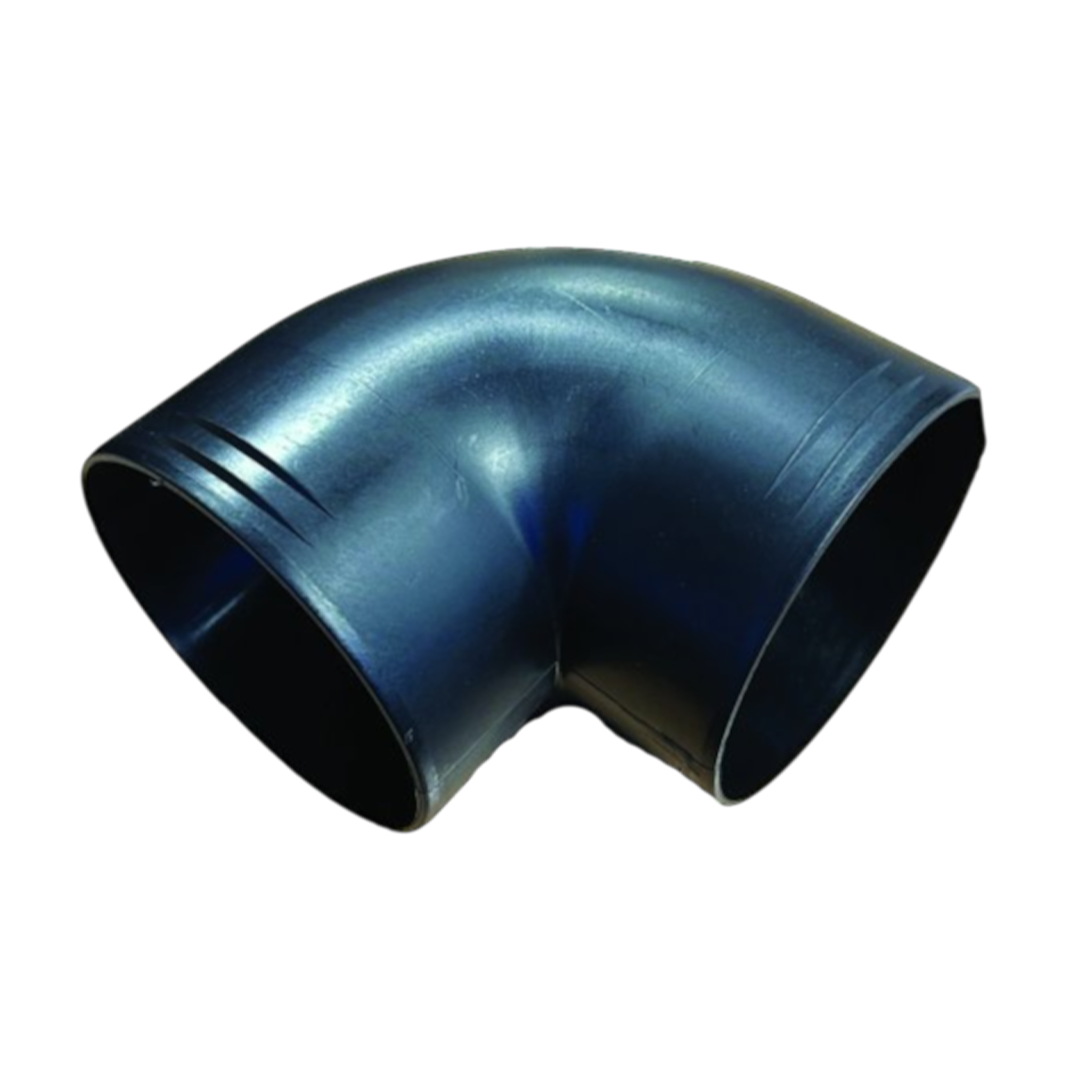 Whale Air Ducting Elbow Fitting 90 x 90 | ThomasTouring.co.uk