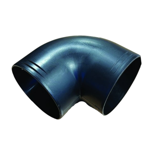 Whale Air Ducting Elbow Fitting 90 x 90 | ThomasTouring.co.uk