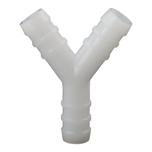 1/2" Y-Shaped Hose Connector for Caravan Water Systems | ThomasTouring.co.uk